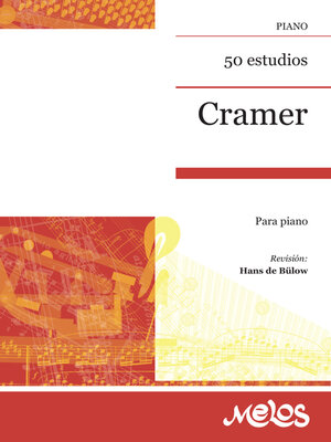 cover image of Cramer 50 estudios